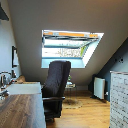 Maisonnette En Duplex Avec Terrasse Breux-Jouy المظهر الخارجي الصورة