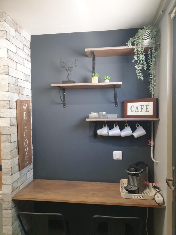 Maisonnette En Duplex Avec Terrasse Breux-Jouy المظهر الخارجي الصورة